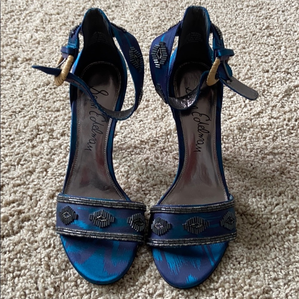 NWT Blue Heels